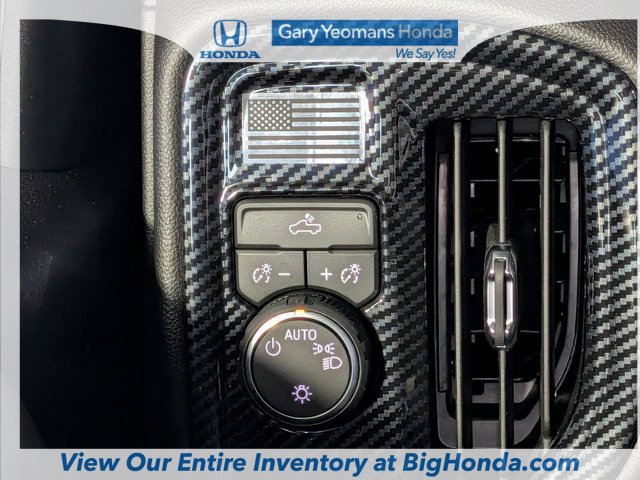 Used 2026 Chevrolet Silverado 1500 Custom w/ Turbomax Blackout Package RWD image 26