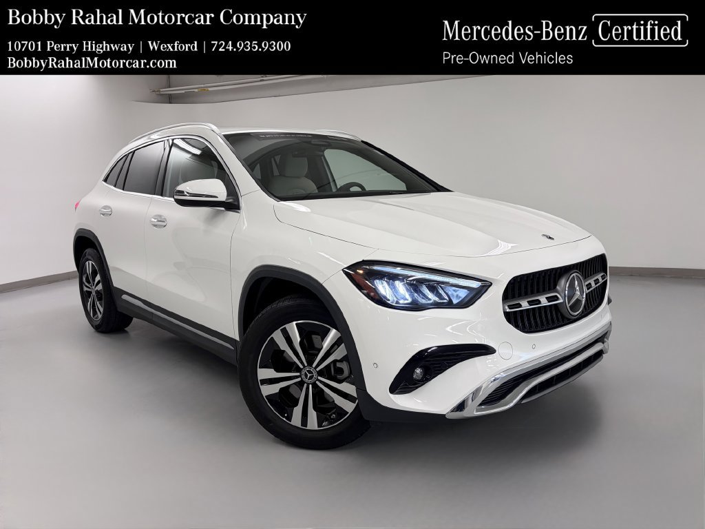 Certified 2025 Mercedes-Benz GLA 250 4MATIC image 1