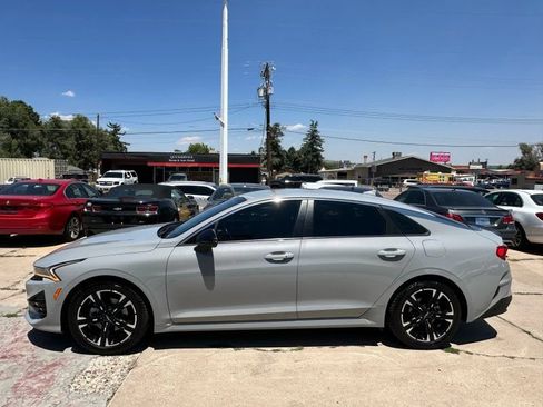 Used 2022 Kia K5 GT-Line AWD/4WD image 4