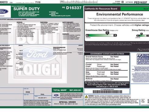 Used 2023 Ford F250 XLT w/ Camper Package AWD/4WD image 26