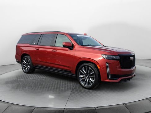 Certified 2024 Cadillac Escalade ESV Sport Platinum image 1