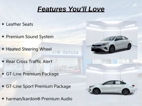 Used 2024 Kia Forte GT-Line w/ GT-Line Premium Package FWD image 27