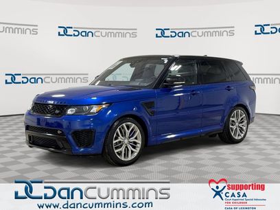 Used 2017 Land Rover Range Rover Sport SVR