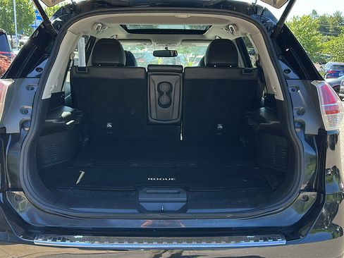 Used 2016 Nissan Rogue SL w/ SL Premium Package AWD/4WD image 7