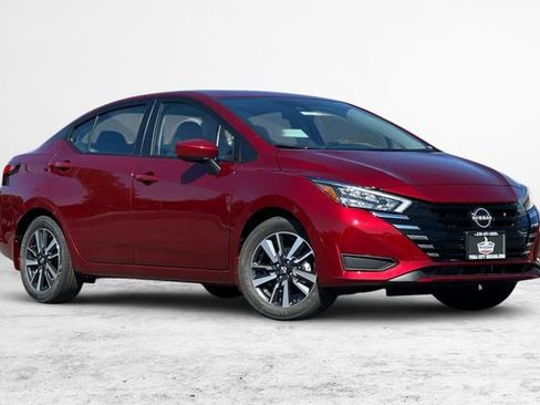 New 2025 Nissan Versa SV w/ Trunk Package image 2