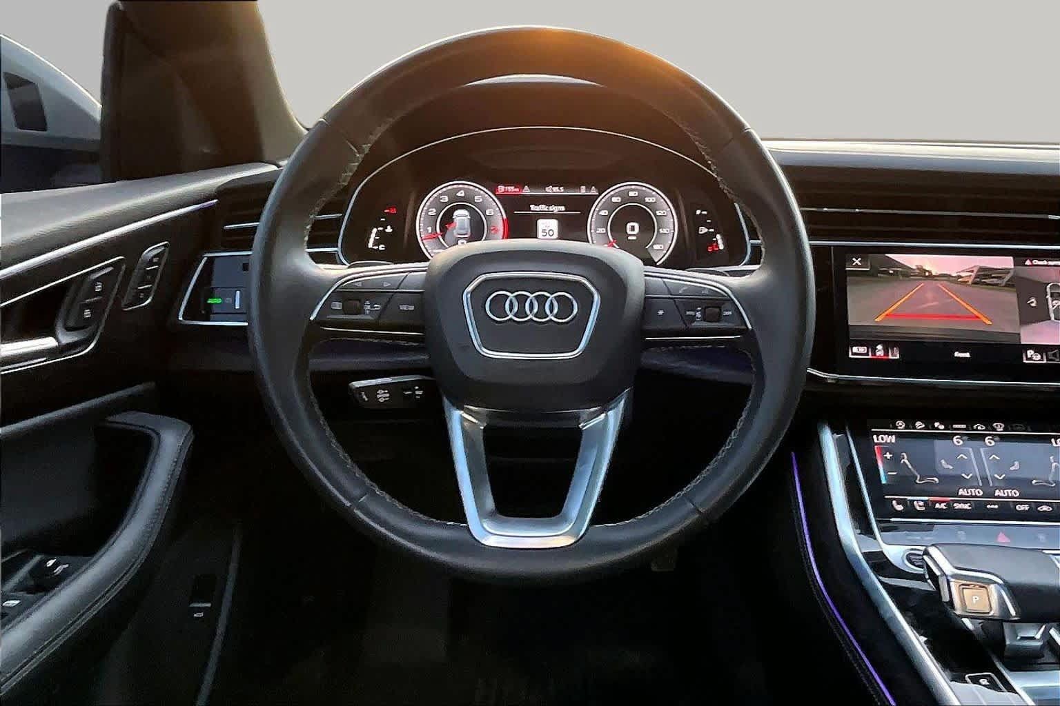 Used 2023 Audi Q8 Prestige w/ Prestige Package AWD/4WD image 6