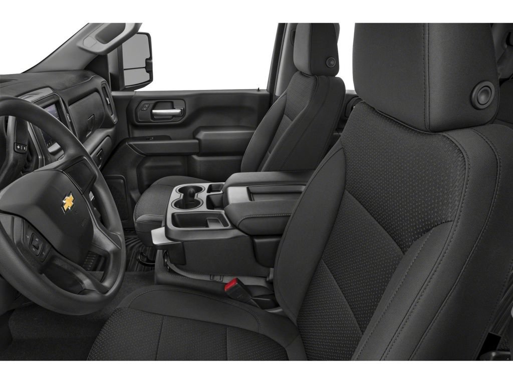 Used 2020 Chevrolet Silverado 2500 Custom w/ Custom Value Package AWD/4WD image 6