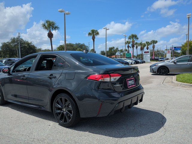 Certified 2024 Toyota Corolla SE w/ SE Premium Package FWD image 8