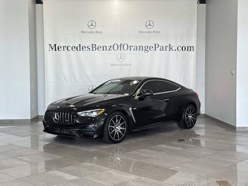 Certified 2025 Mercedes-Benz CLE 53 AMG 4MATIC Coupe image 1