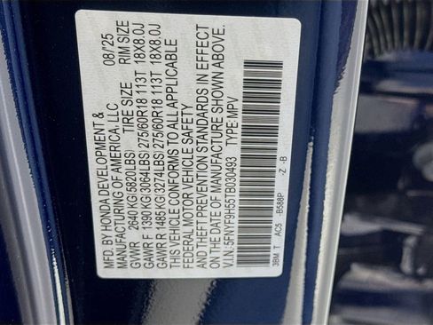 Certified 2026 Honda Passport TrailSport image 42