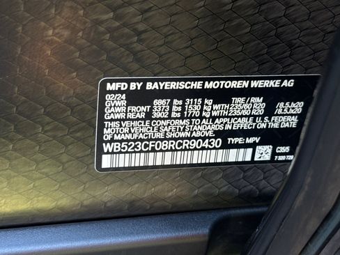 Used 2024 BMW iX xDrive50 AWD/4WD image 41
