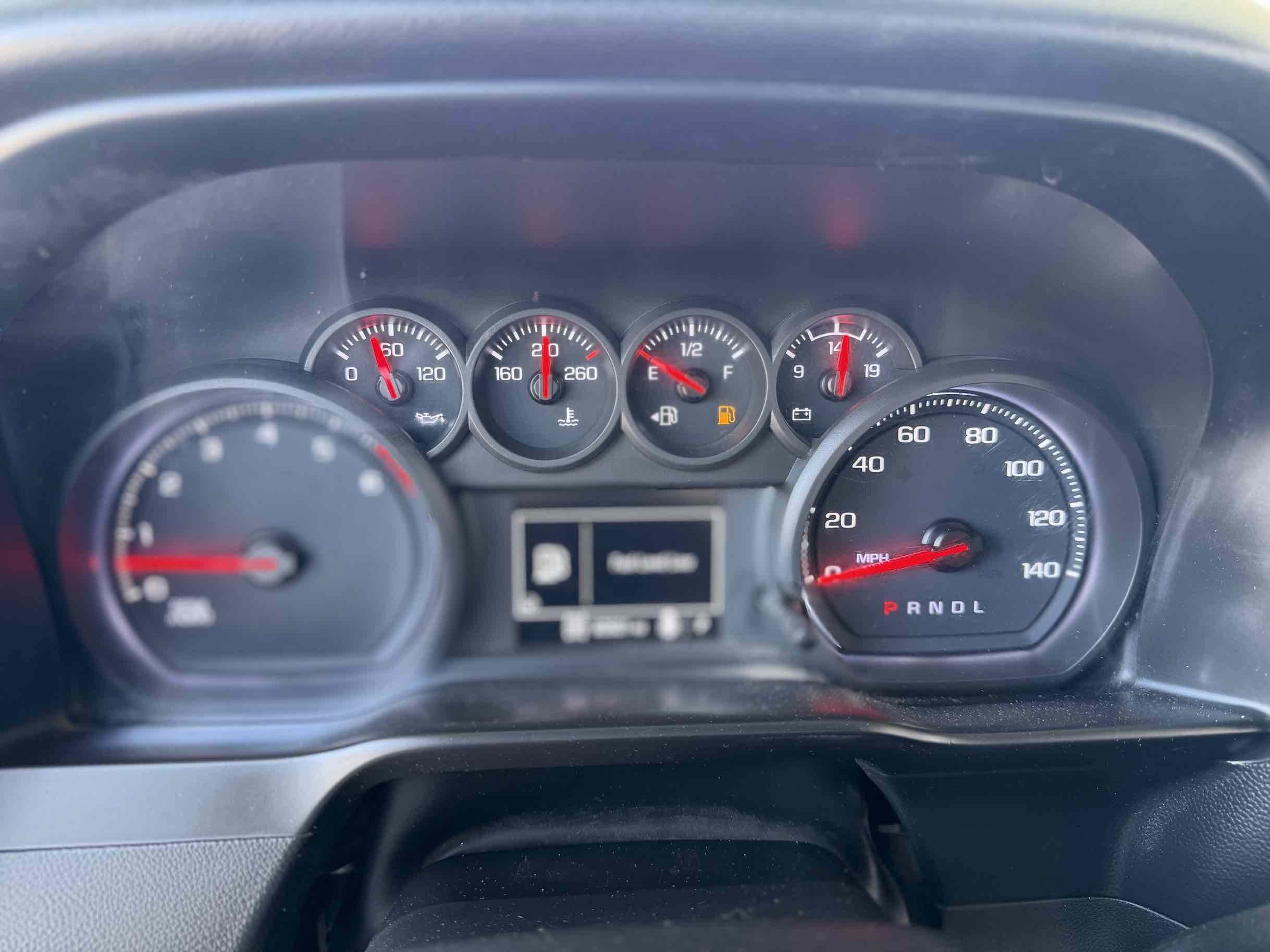Used 2020 Chevrolet Silverado 1500 W/T w/ WT Convenience Package AWD/4WD image 16