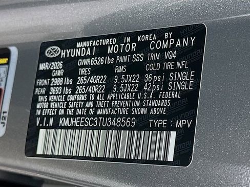 New 2026 Genesis GV80 3.5T Prestige AWD/4WD image 24