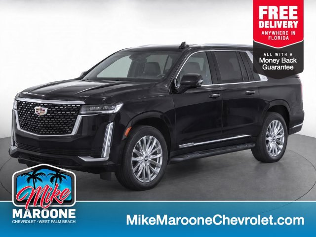 Used 2022 Cadillac Escalade Premium Luxury AWD/4WD image 1