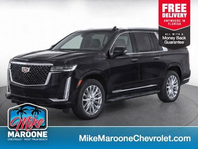 Used 2022 Cadillac Escalade Premium Luxury