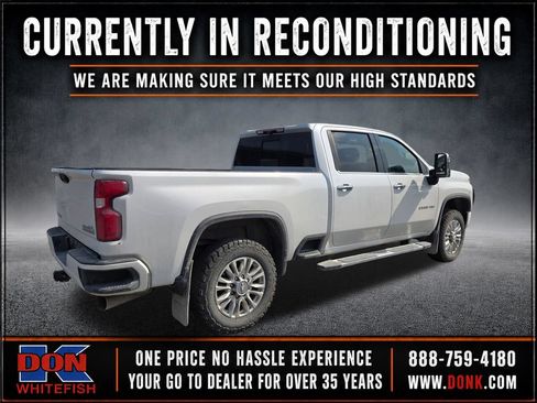 Used 2020 Chevrolet Silverado 2500 High Country AWD/4WD image 5