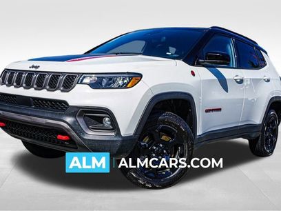Used 2024 Jeep Compass Trailhawk