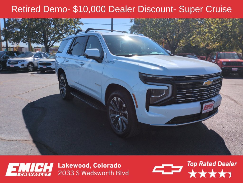 New 2026 Chevrolet Tahoe High Country w/ Sun And Tow Package AWD/4WD image 7