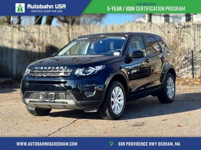 Used 2017 Land Rover Discovery Sport SE