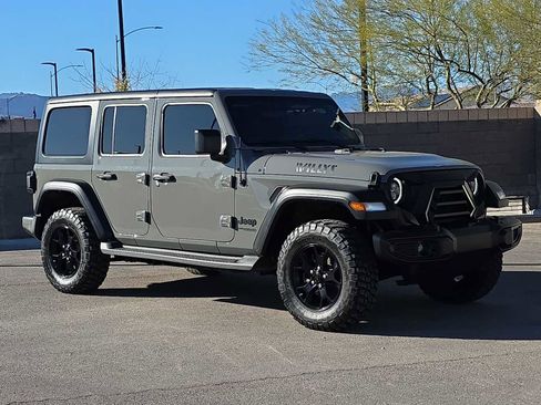 Certified 2021 Jeep Wrangler Unlimited Sport image 3