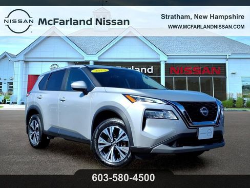 Certified 2023 Nissan Rogue SV AWD/4WD image 1