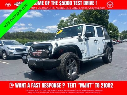 Used 2015 Jeep Wrangler Unlimited Sport