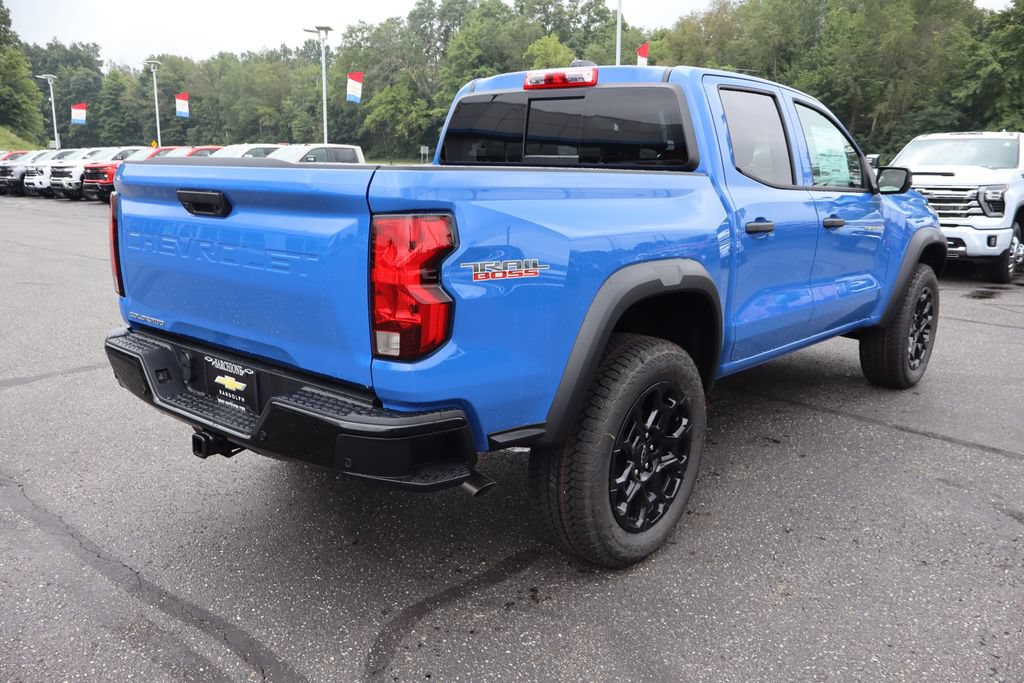 New 2026 Chevrolet Colorado Trail Boss AWD/4WD image 25