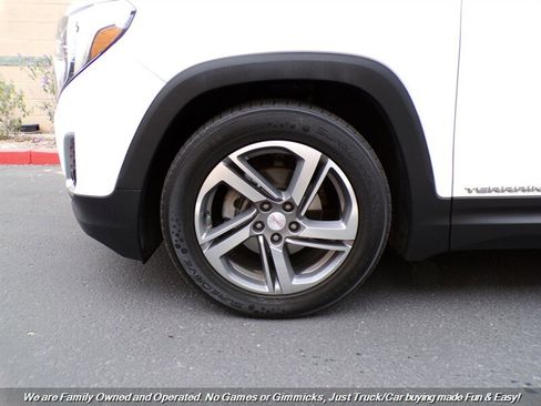 Used 2021 GMC Terrain SLT image 49
