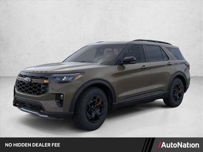 New 2026 Ford Explorer Tremor w/ Tremor Ultimate Package
