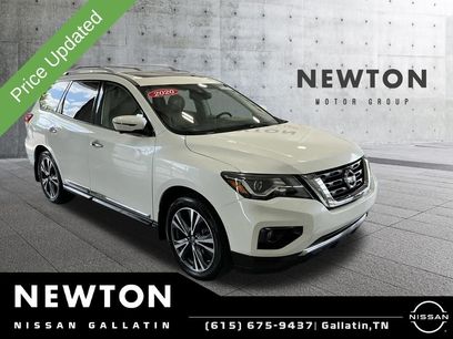 Used 2020 Nissan Pathfinder Platinum w/ Cargo Package