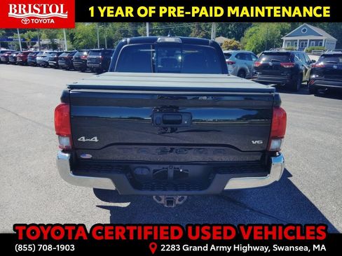 Certified 2019 Toyota Tacoma SR5 AWD/4WD image 6