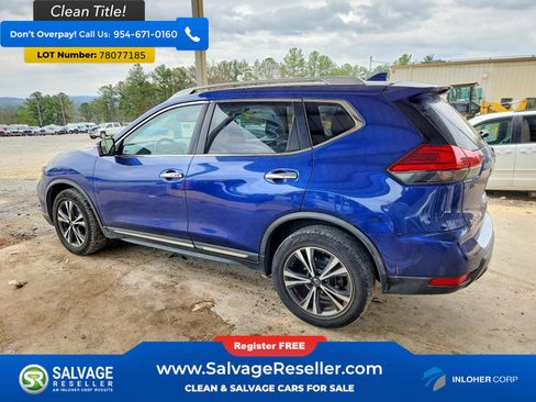 Used 2017 Nissan Rogue SL w/ SL Premium Package image 3