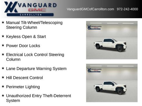 Used 2022 GMC Sierra 2500 AT4 w/ AT4 Preferred Package AWD/4WD image 4