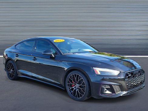 Used 2023 Audi A5 2.0T Premium Plus w/ Premium Plus AWD/4WD image 2