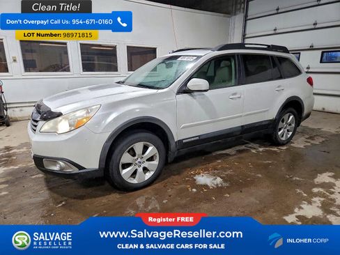 Used 2011 Subaru Outback 2.5i Limited w/ PWR Moonroof Pkg image 1