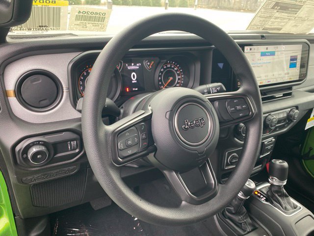 New 2026 Jeep Wrangler Sport AWD/4WD image 34