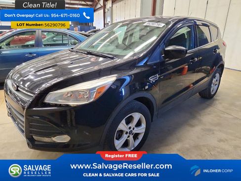 Used 2016 Ford Escape SE AWD/4WD image 1