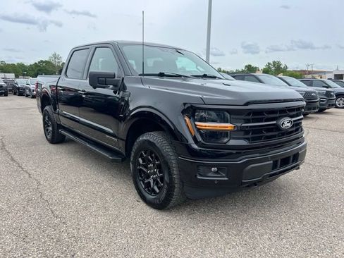 Certified 2025 Ford F150 XLT w/ Equipment Group 302A MID AWD/4WD image 3