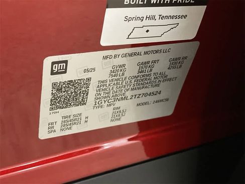 Certified 2026 Cadillac Vistiq Sport w/ LPO, Floor Liner Package image 30