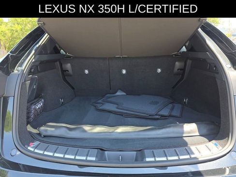 Used 2025 Lexus NX 350h AWD w/ Cold Area Package image 15