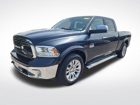 Used 2018 RAM 1500 Laramie Longhorn AWD/4WD image 2