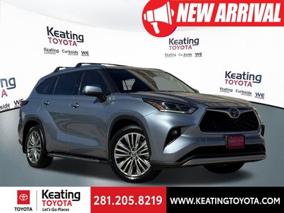 Used 2021 Toyota Highlander Platinum