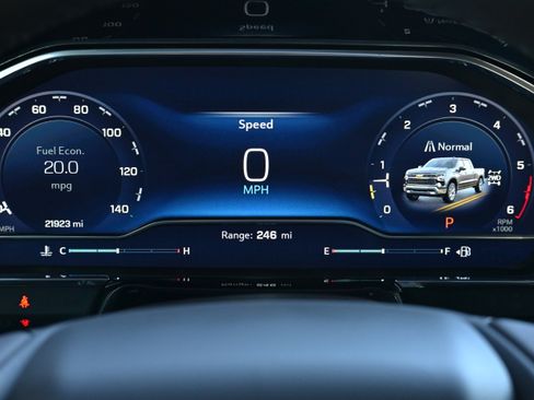 Used 2025 Chevrolet Silverado 1500 RST w/ RST All Star Premium Package image 21