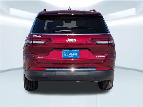 New 2025 Jeep Grand Cherokee L Limited image 6