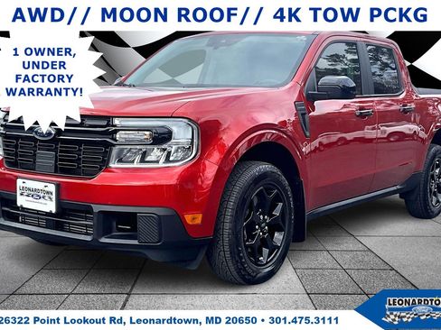 Used 2024 Ford Maverick Lariat w/ FX4 Off-Road Package image 1