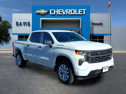 New 2026 Chevrolet Silverado 1500 Custom