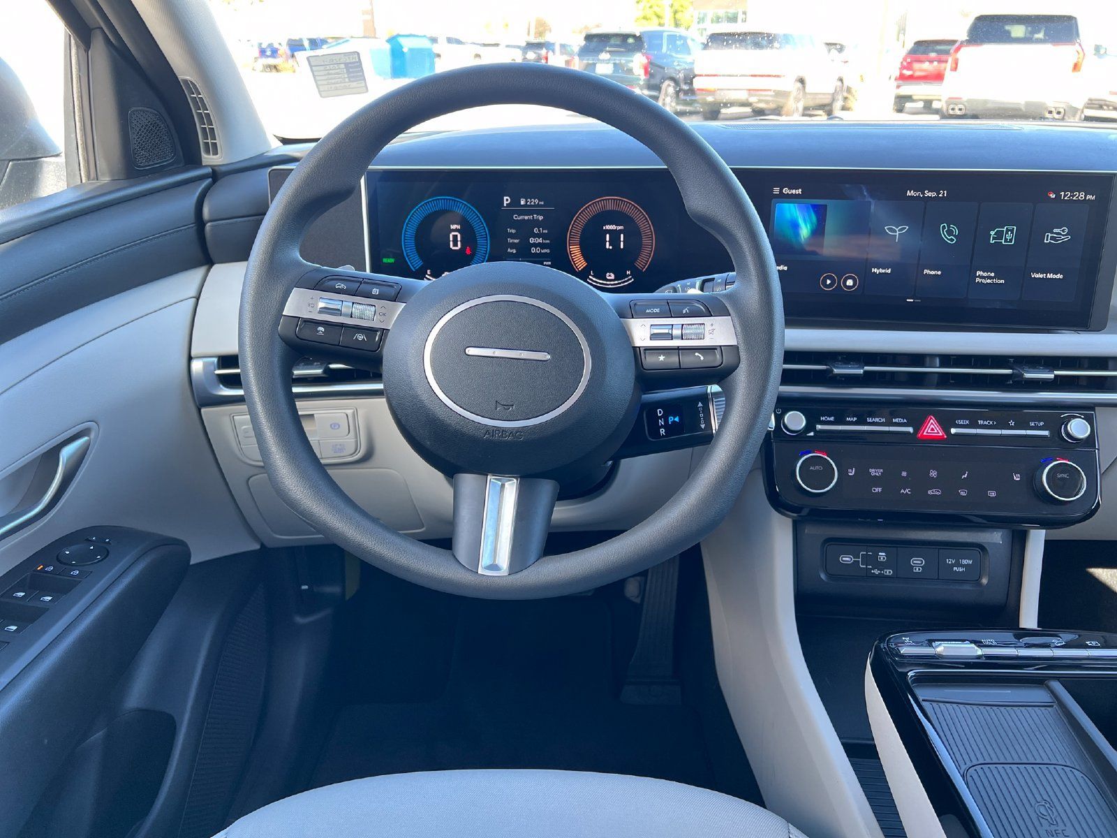 Certified 2025 Hyundai Tucson Blue AWD/4WD image 20