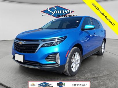Used 2024 Chevrolet Equinox LT