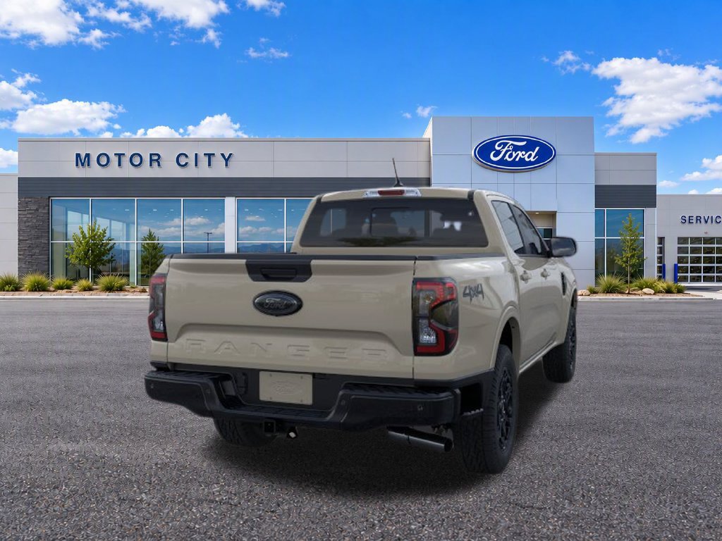 New 2026 Ford Ranger Lariat w/ Black Appearance Package AWD/4WD image 8