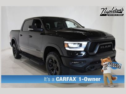 Used 2022 RAM 1500 Rebel w/ Rebel Level 2 Equipment Group